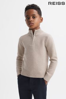 Boys 2025 oatmeal sweater