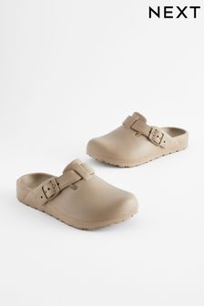 Neutral Buckle Clog Mules (119230) | AED44 - AED58