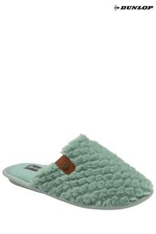 Grün - Dunlop Waffel Pantoffeln für Damen mit geschlossenen Zehen (119239) | 25 €