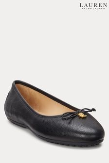 Lauren Ralph Lauren Jayna Ballet Black Pumps (119548) | 7,953 UAH