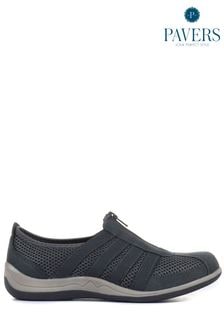 Pavers Ladies Casual Zip Up Trainers (119564) | 44 €
