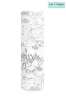 aden + anais™ White Large Harry Potter™ Iconic Blanket (119681) | €10