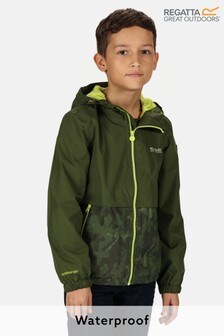 3-4 Imperialblau/Deepspace Regatta Unisex Kinder Lostock Coolweave Jacket with Extol Warm Backed Knitted Stretch Fabric fleece