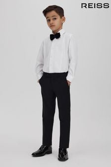 Reiss White Marcel Junior Slim Fit Dinner Shirt (121013) | €52