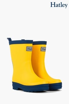 Hatley Yellow Matte Rain Boots (121467) | 36 €