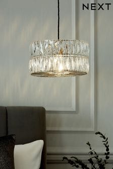 Clear Aria Easy Fit Lamp Shade (121743) | ₪ 230