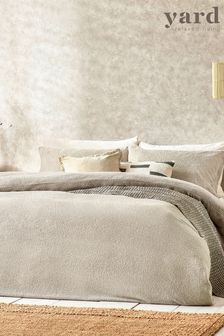 Yard Greige Boucle Textured Duvet Cover Set (122645) | €52 - €87