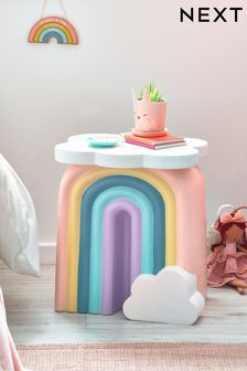 Rainbow Pink Painted Bedside Table (122688) | €155