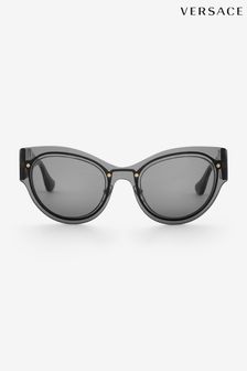Versace Dark Grey Rock Icons Sunglasses (122761) | $270