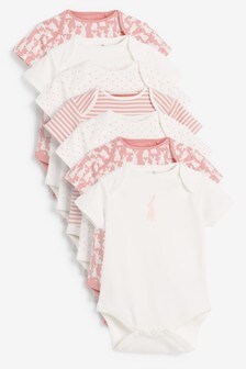 Lot de 7 bodies à manches courtes (0 mois - 3 ans)