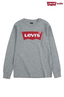 Levi's® Kids Long Sleeve Batwing T-Shirt (123126) | 11.50 BD - 12 BD
