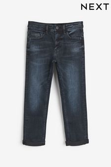 Blue ink Regular Fit Cotton Rich Stretch Jeans (3-17yrs) (123208) | Kč415 - Kč605
