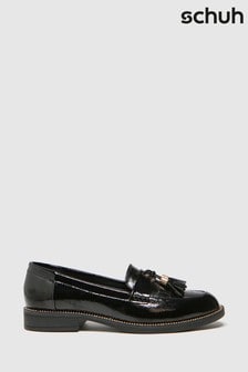 Schuh Lailah Croc Trassel Loafers (123260) | SGD 54