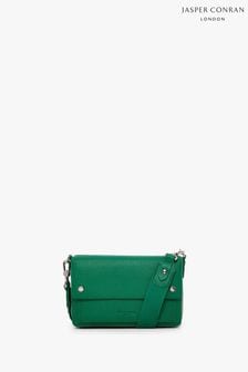 Зеленая сумка из полиуретана Jasper Conran London Dahlia (123308) | €159