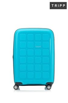 حقيبة سفر متوسطة الحجم 65 سم 4 عجلات زرقاء قابلة للتمديد Holiday 7 من Tripp (123385) | 327 د.إ