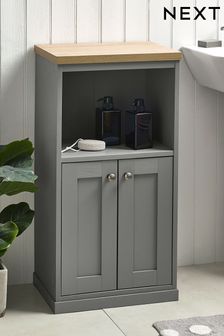 Grey Malvern Storage Cabinet (123620) | 134 €
