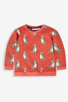 JoJo Maman Bébé Boys' Printed Sweatshirt