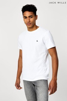 Jack Wills White Sandleford T-Shirt