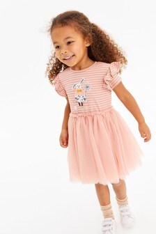 Deux-en-un motif lapin (3 mois - 7 ans)