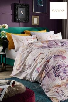 Vantona Blue Oriental Duvet Cover and Pillowcase Set (124775) | NT$2,100 - NT$3,970