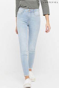 Cortefiel Blue Sensational Fit Shaping Jeans (124796) | $73