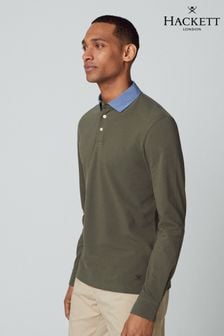 Hackett London Men Brown Polo Shirt (124866) | 199 €