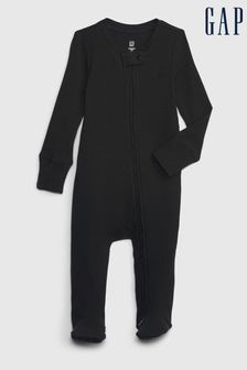 Gap Black First Favourites Sleepsuit (Newborn-9mths) (124971) | €20.50