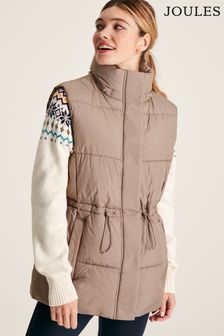 Joules Witham Showerproof Padded Gilet With Hood