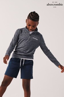 Abercrombie & Fitch Quarter Zip Jumper