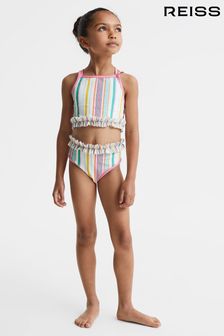 Reiss Multi Amelia Junior Three Piece Bikini Set (125895) | 404 QAR