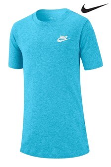 Nike Aqua Small Logo T-Shirt
