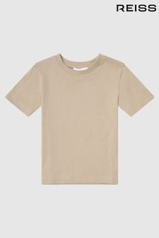 Piedra - Camiseta con cuello redondo Bless de Reiss (126069) | 20 €