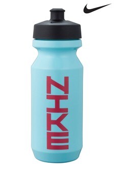 Голубая мужская бутылка объемом 22 унц с принтом Nike Big Mouth 2.0