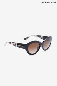 Michael Kors Brussels Acetate Black Sunglasses (126302) | SGD 290