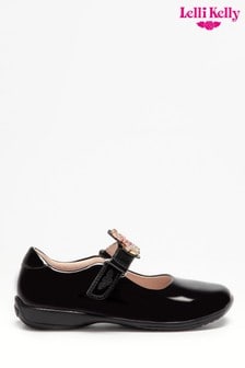 Lelli Kelly Interchangeable Black Patent Unicorn Shoes (126486) | €77