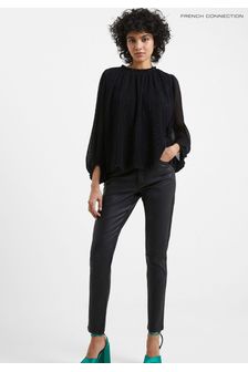 French Connection Callie Pleated Top (126624) | €47