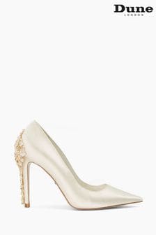 Dune London Cream Boutiques Caged Heel Courts (126749) | 262 €