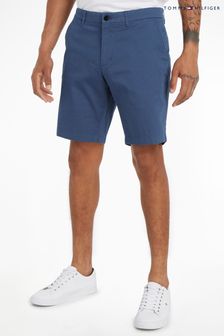 Tommy Hilfiger Harlem Chinoshorts mit Print, Blau (127089) | 70 €