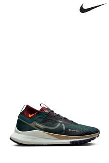 Зеленый/белый - кроссовки для бега Nike React Pegasus Trail 4 Gore-tex (127152) | €192