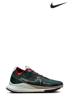 Nike Green/White React Pegasus Trail 4 Gore-Tex Running Trainers (127152) | €208