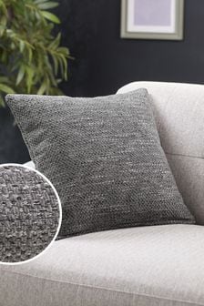 Charcoal Grey 50 x 50 Ashton Chenille Cushion (127853) | €10