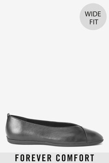 Ballerines Forever Comfort® en cuir
