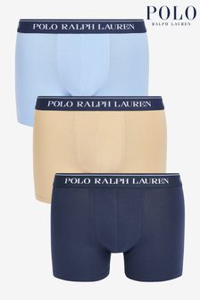 Polo Ralph Lauren Stretch Cotton Logo Trunks 3 Pack (127955) | 69 €