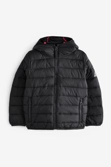Black Puffer Jacket (3-17yrs) (128098) | R366 - R604