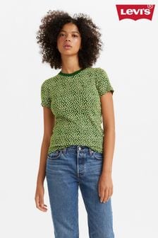 Levi's® Baby Green Rib T-Shirt (128309) | 170 zł