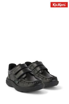 Pantofi din piele cu două velur Kickers Reasan (128416) | 298 LEI