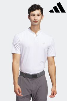 לבן - Adidas Golf Ultimate 365 Printed Polo Shirt (128559) | ‏201 ‏₪