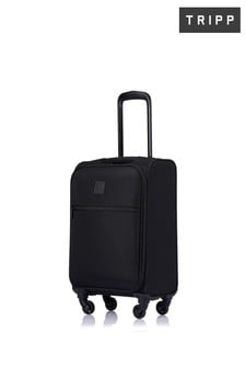 Schwarz - Tripp Ultra Lite Handgepäck-Koffer mit 4 Rollen,55 cm (128834) | 70 €