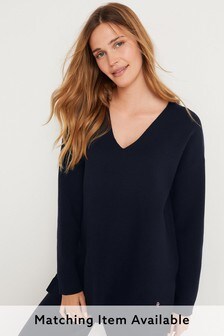 Navy Soft Knitted Tunic (129329) | ₪ 71