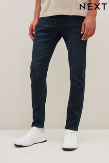 Dunkles Tintenblau - Skinny - Motion Flex Stretch Straight Fit Jeans (129360) | CHF 48